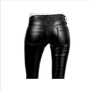 BRAND NEW WITH TAGS - leather pants